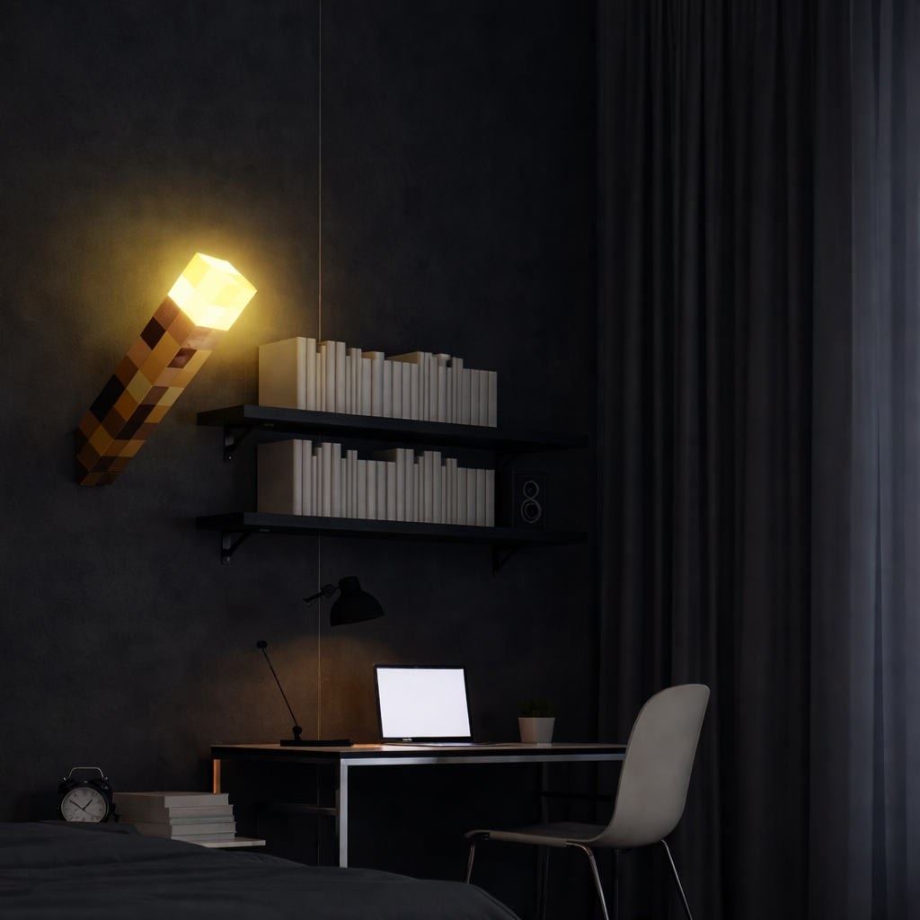 Minecraft LED Torch