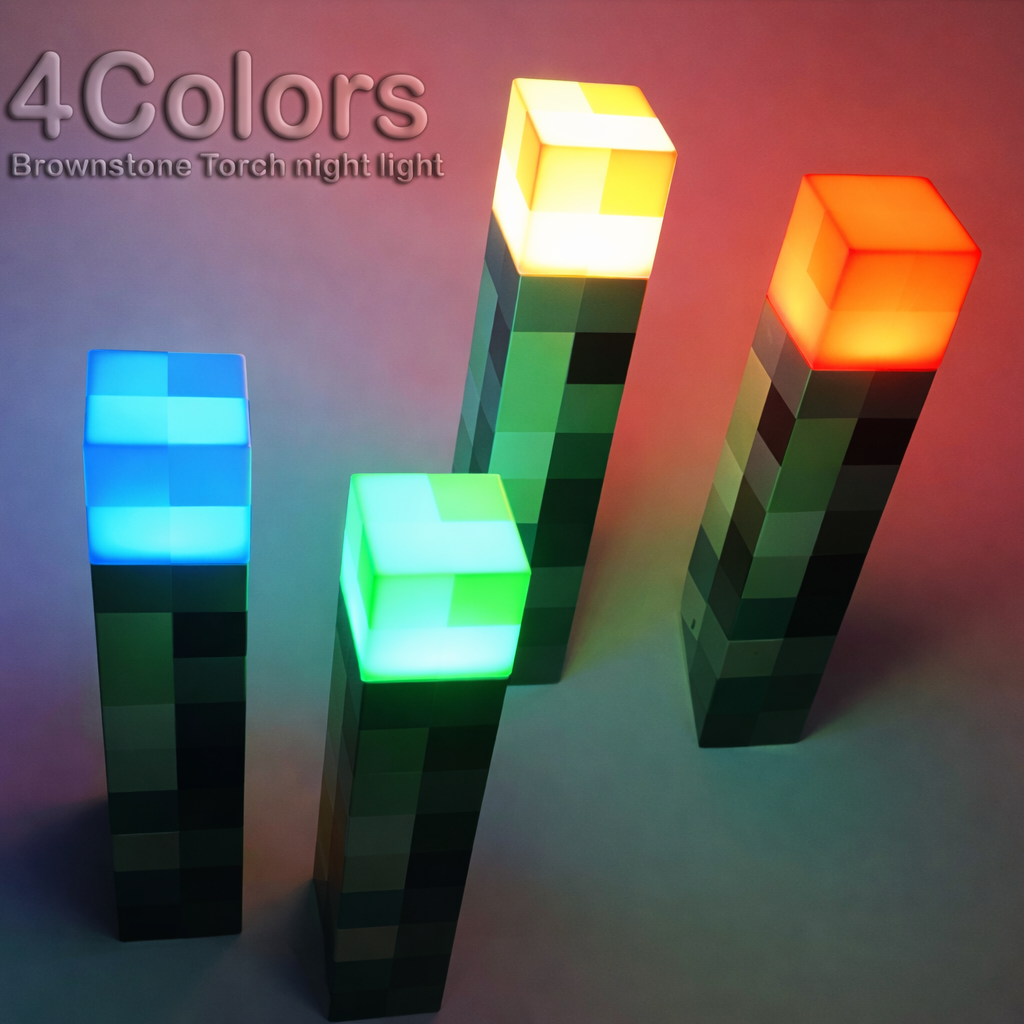 Minecraft LED Torch