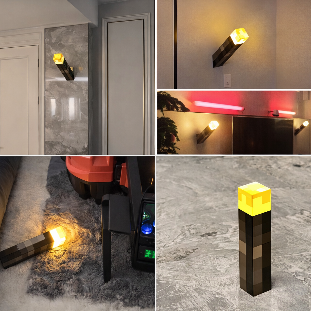 Minecraft LED Torch