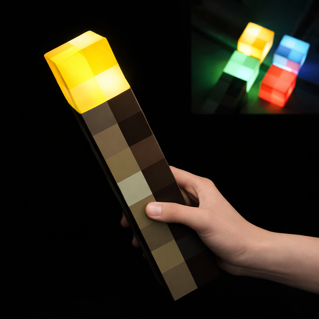 Minecraft LED Torch