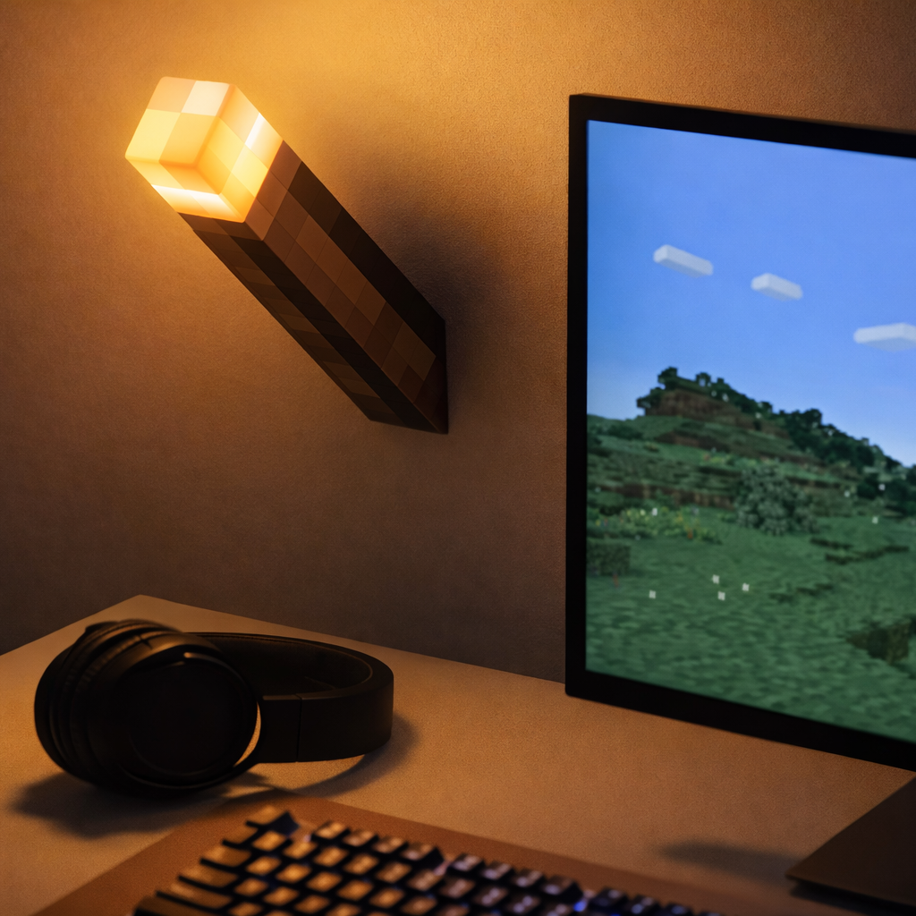 Minecraft LED Torch