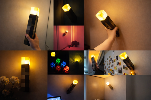 Minecraft LED Torch