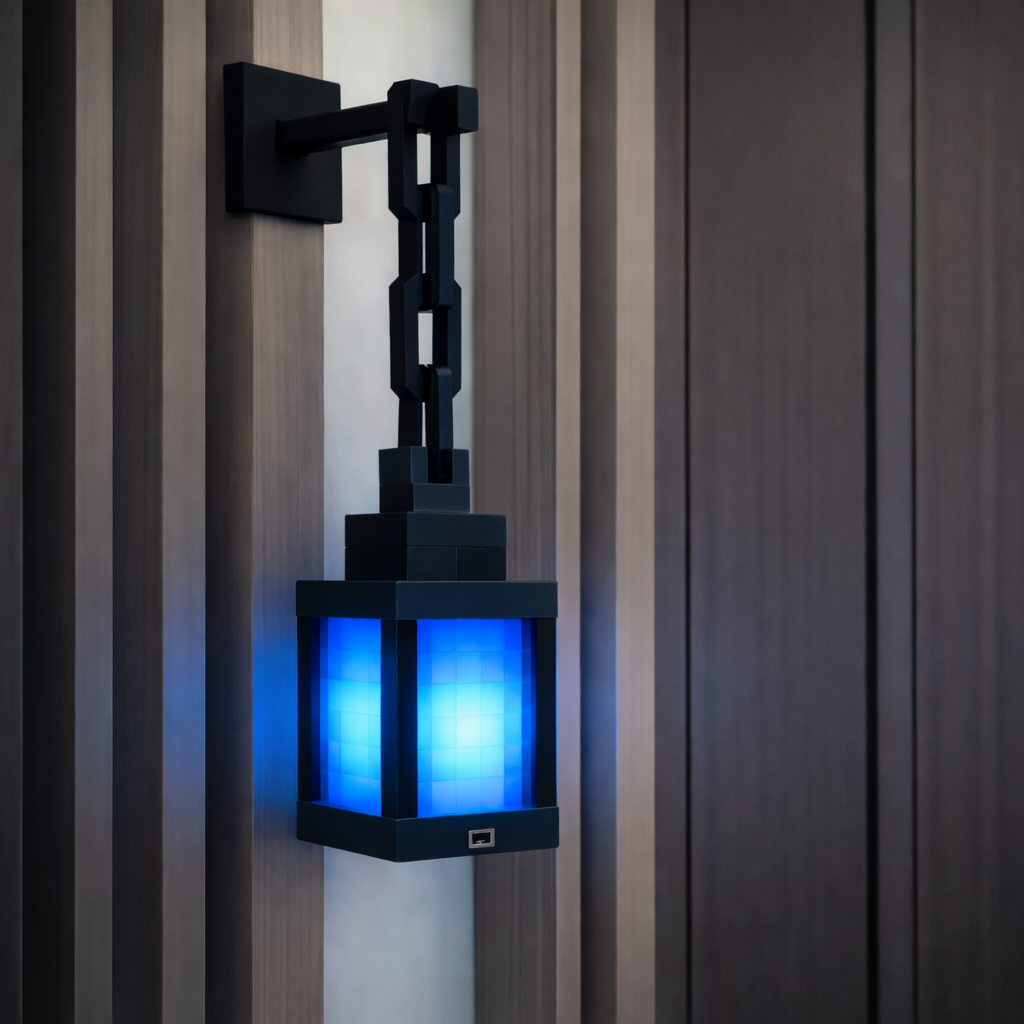 Minecraft LED Lantern