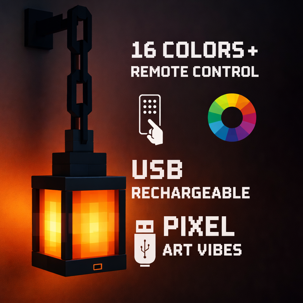 Minecraft LED Lantern